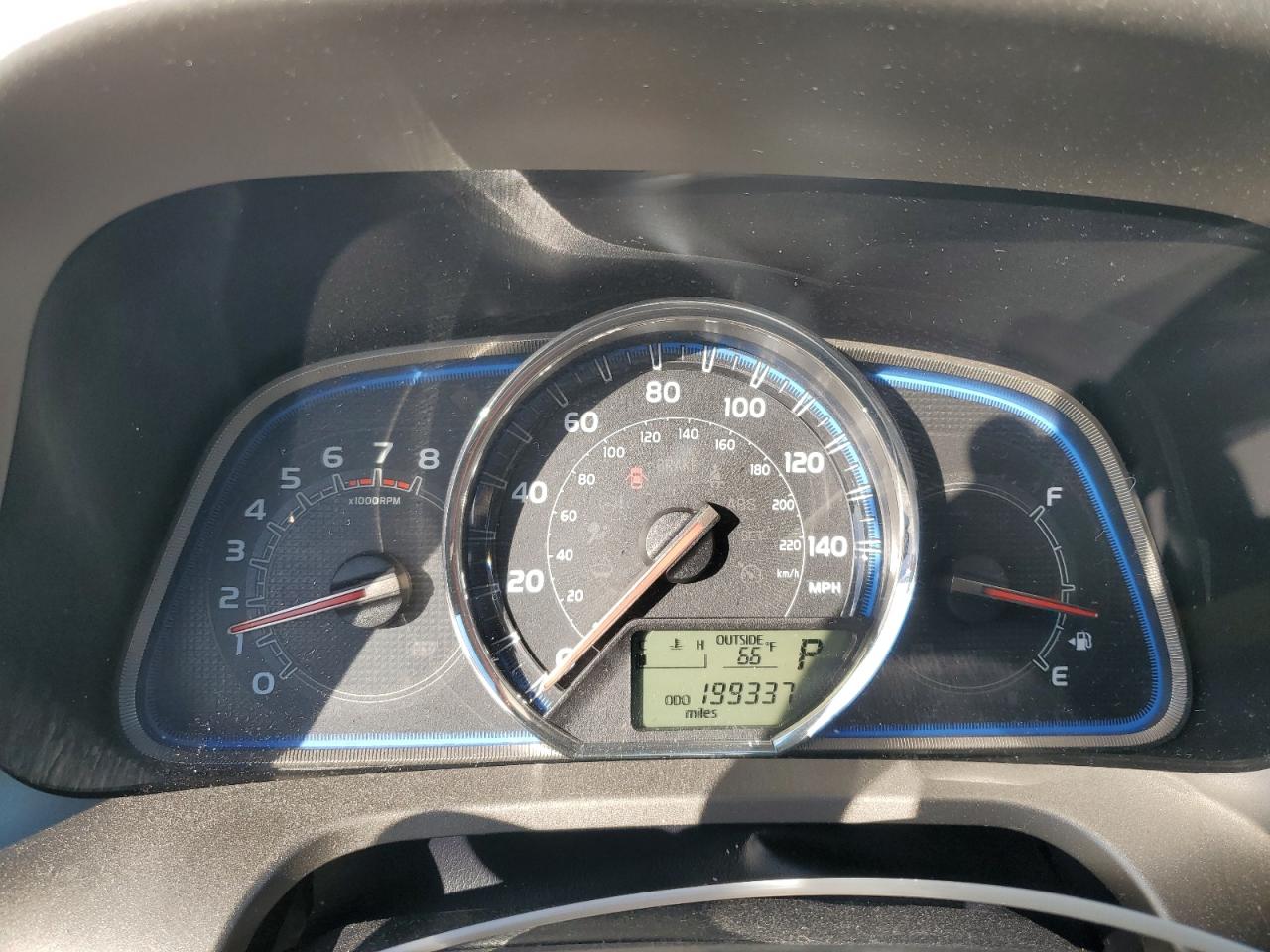 2013 Toyota RAV 4 VIN 2T3DFREV6DW086781 Copart auction photo, rear end / front end damage thumbnail 9