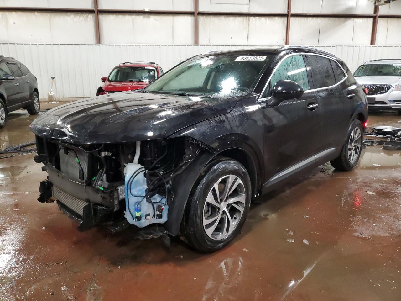 2021 Buick Envision VIN LRBFZNR45MD107979