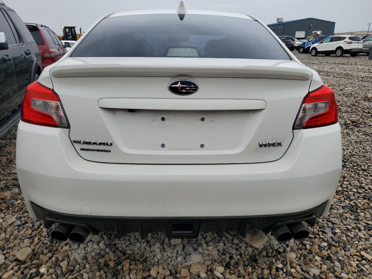 2017 Subaru WRX VIN JF1VA1J68H9829701 Copart auction photo, front end / side damage thumbnail 6