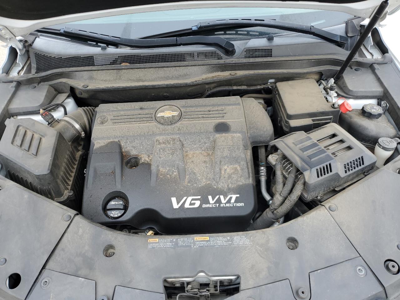 2014 Chevrolet Equinox VIN 2GNFLDE37E6309448 Copart auction photo, front end / side damage thumbnail 14
