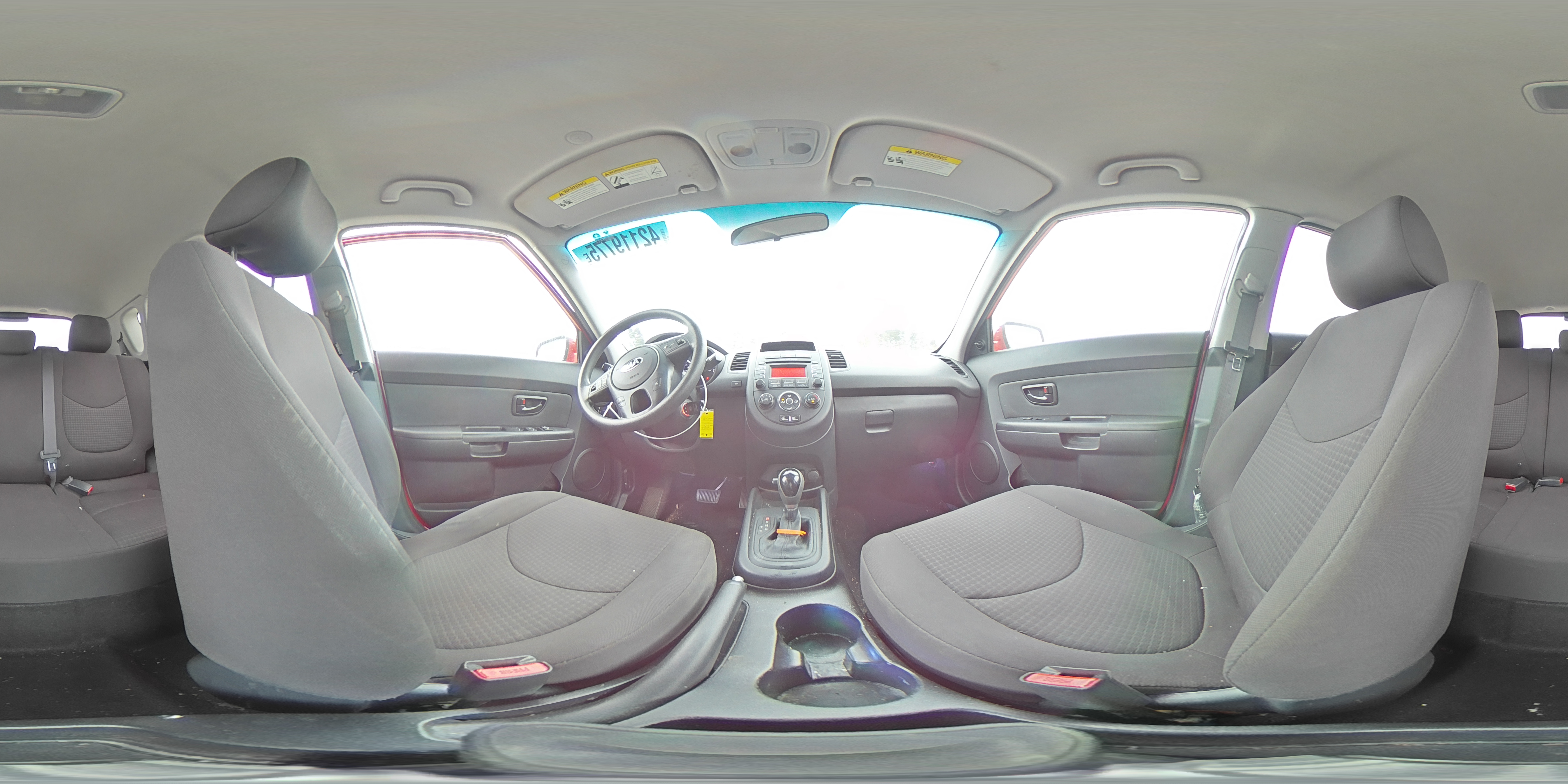 2013 KIA Soul VIN KNDJT2A58D7592018 Copart auction photo, front end / minor dent/scratches damage thumbnail 12