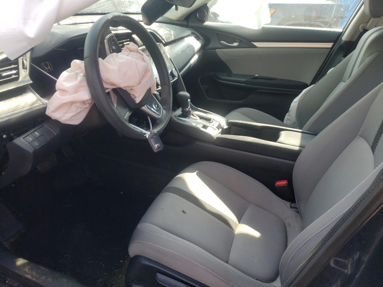 2018 Honda Civic VIN 19XFC2F83JE203757 Copart auction photo, all over damage thumbnail 7