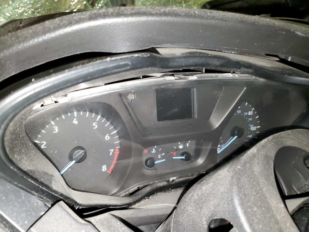2018 Ford Transit VIN 1FTYR1ZM0JKB37885 Copart auction photo, all over / mechanical damage thumbnail 9