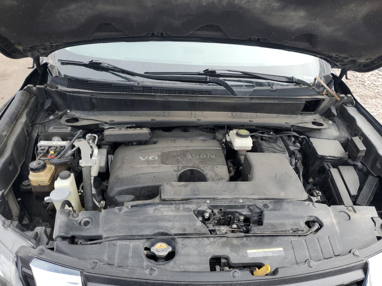 2020 Nissan Pathfinder VIN 5N1DR2BM6LC622605 Copart auction photo, front end damage thumbnail 12