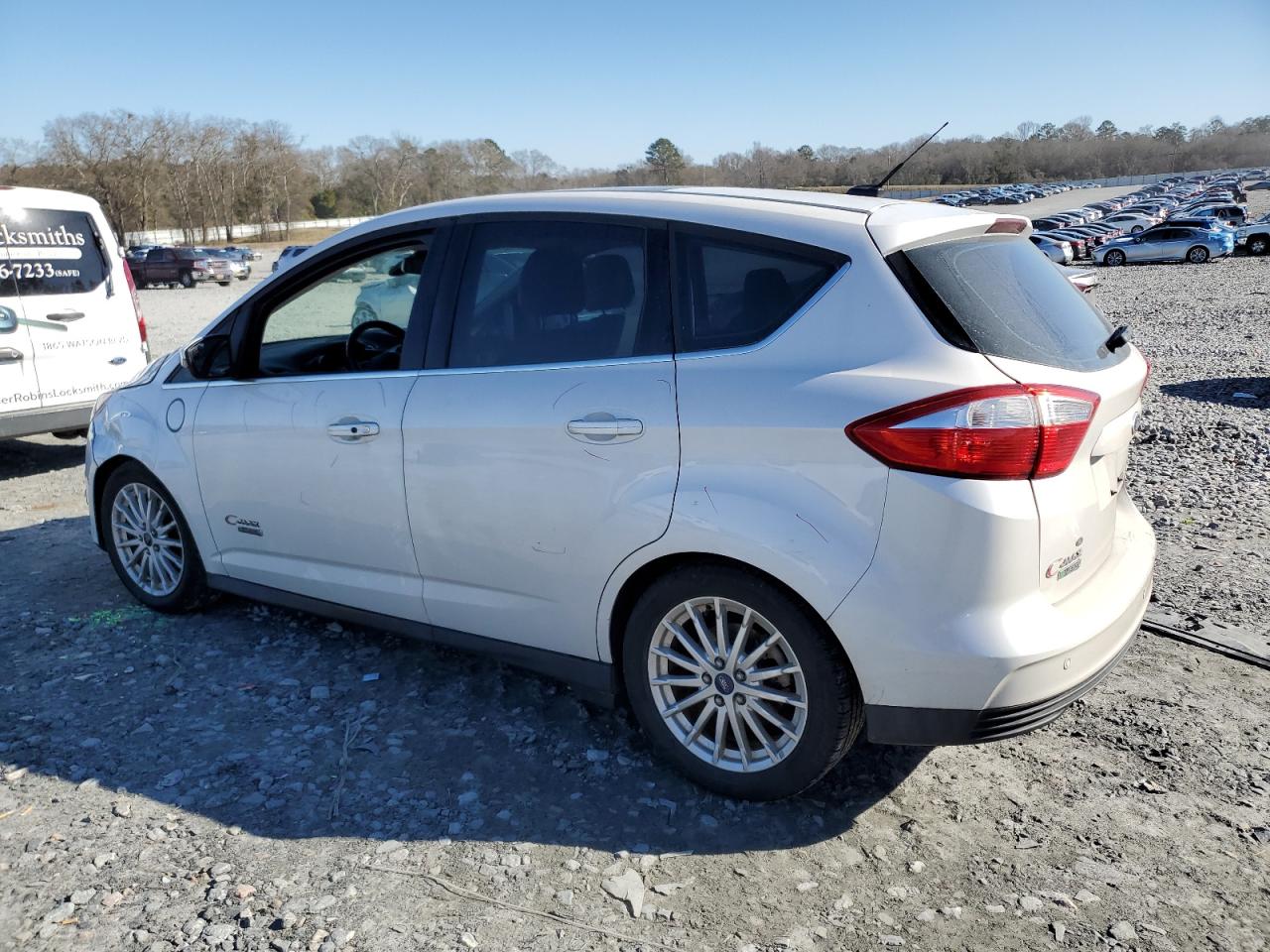 2015 Ford C-MAX VIN 1FADP5CU9FL111569 Copart auction photo, side damage thumbnail 2