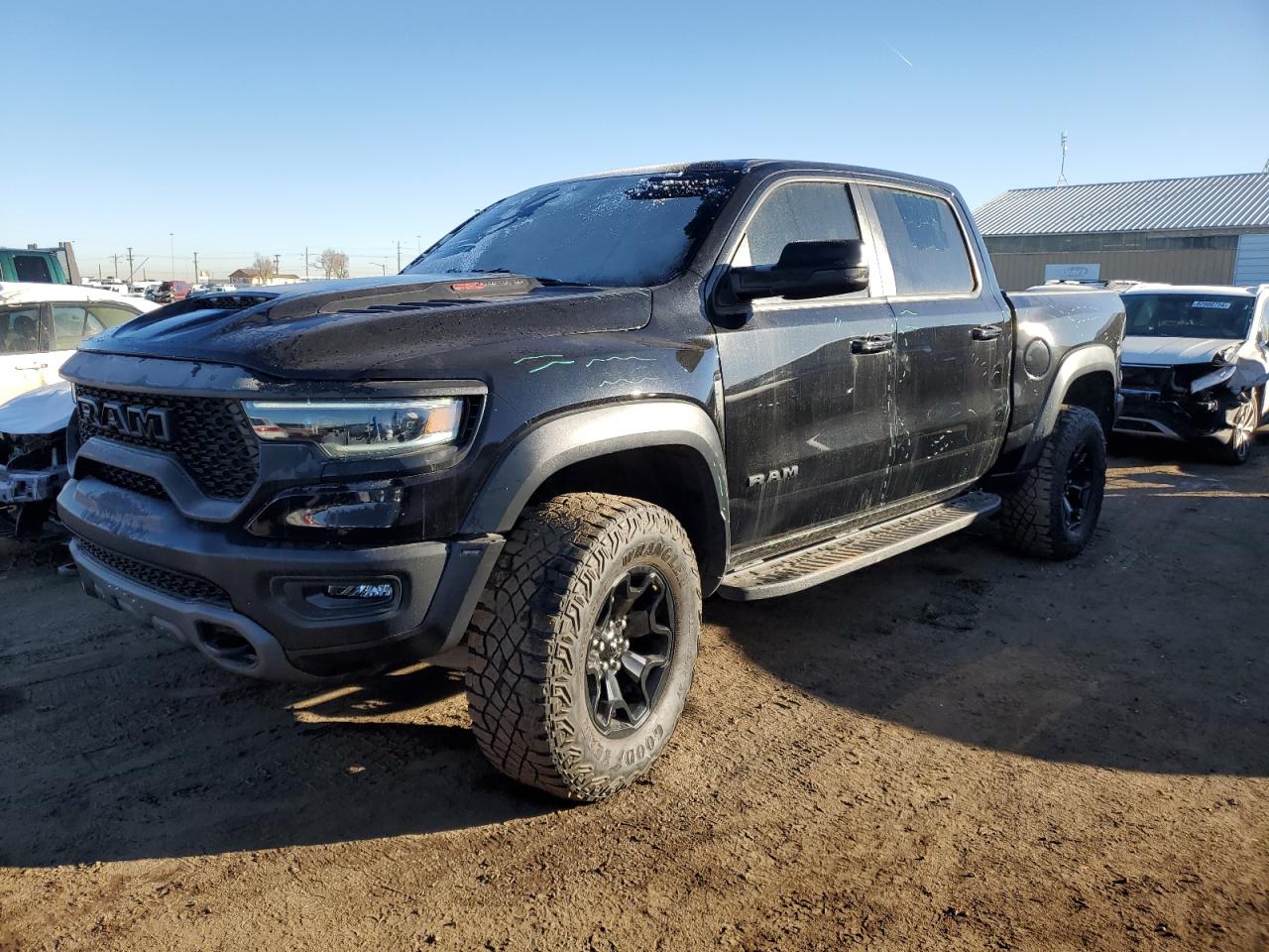 2022 RAM 1500 VIN 1C6SRFU9XNN299539