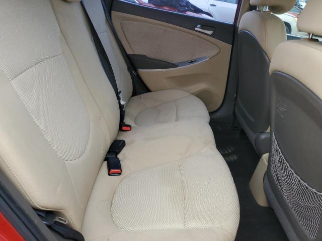 2012 Hyundai Accent VIN KMHCT4AEXCU071253 Copart auction photo, rear end damage thumbnail 10