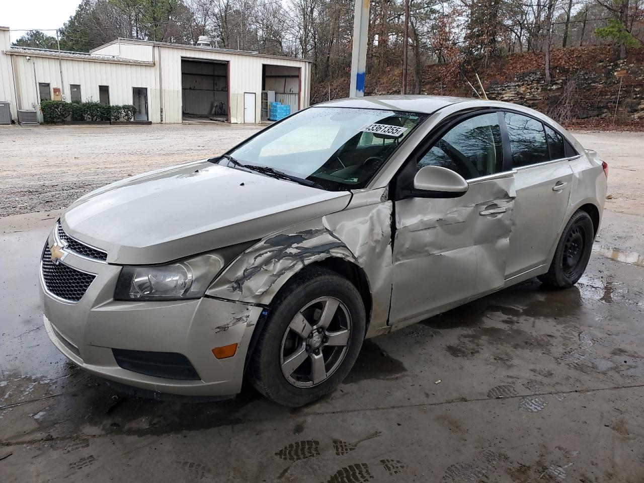 2013 Chevrolet Cruze VIN 1G1PC5SB5D7252737