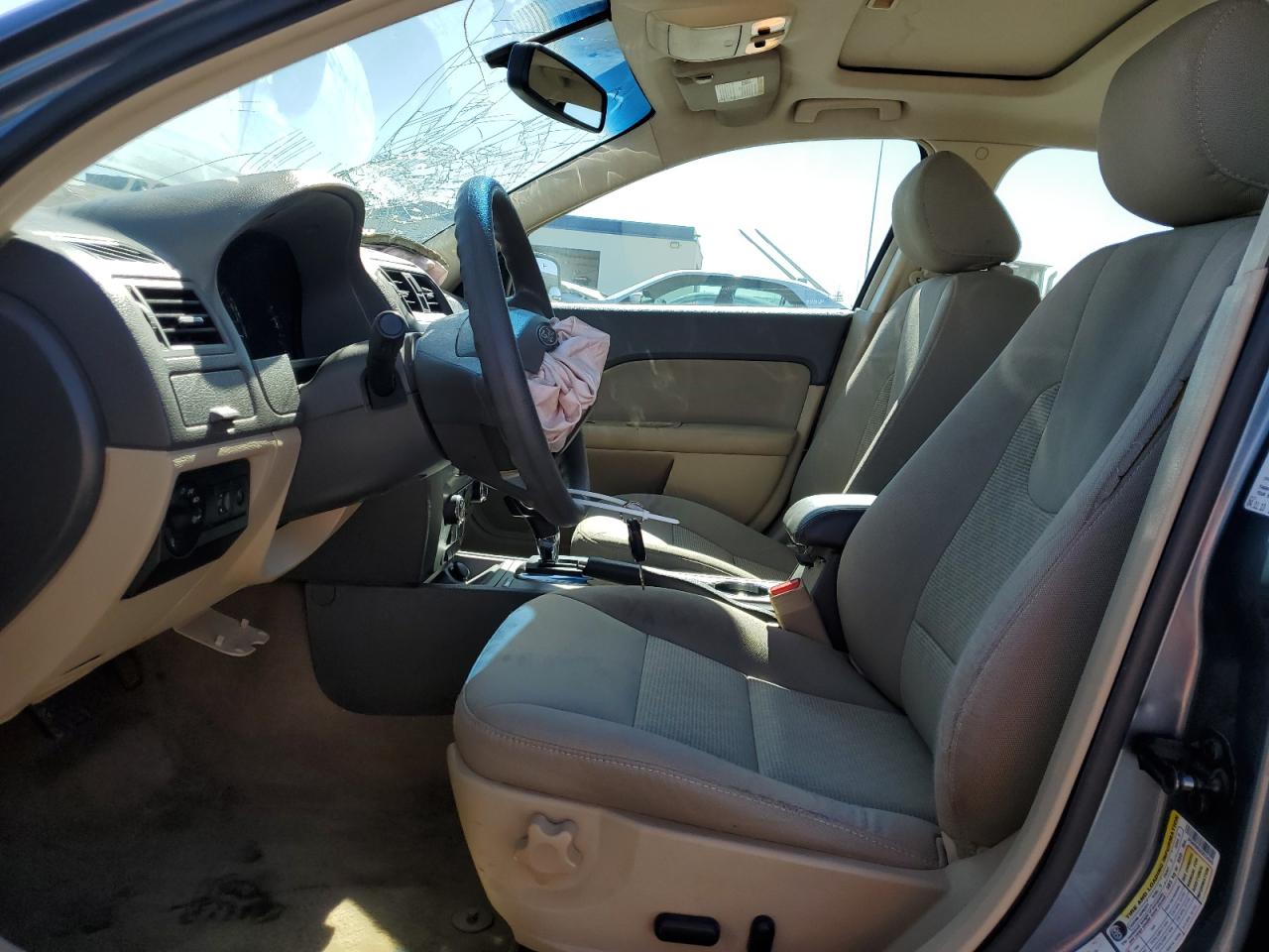 2012 Ford Fusion VIN 3FAHP0HG2CR224543 Copart auction photo, front end damage thumbnail 7