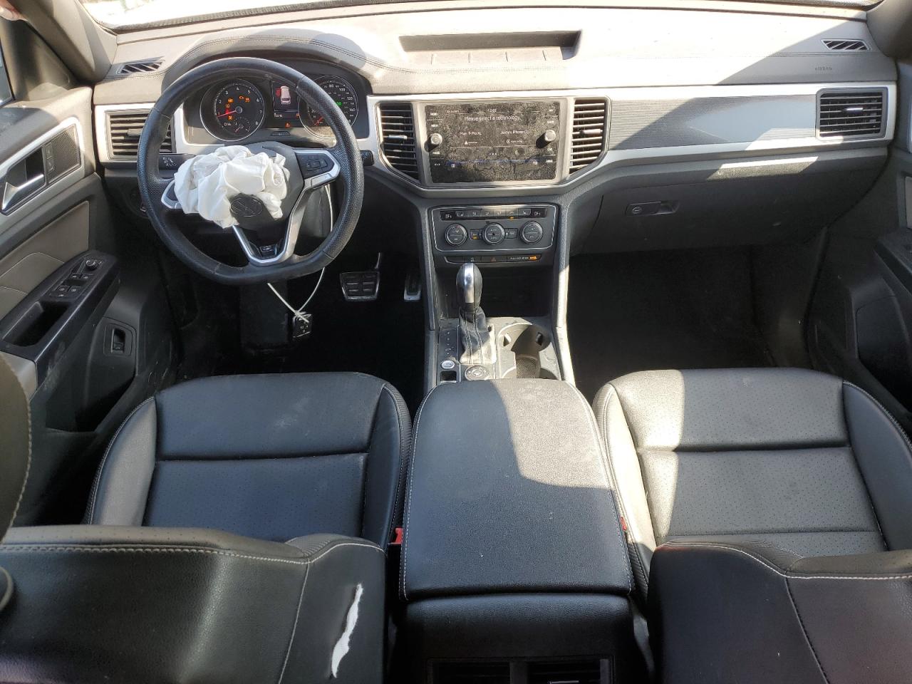 2021 Volkswagen Atlas VIN 1V2RE2CAXMC209810 Copart auction photo, front end / undercarriage damage thumbnail 8