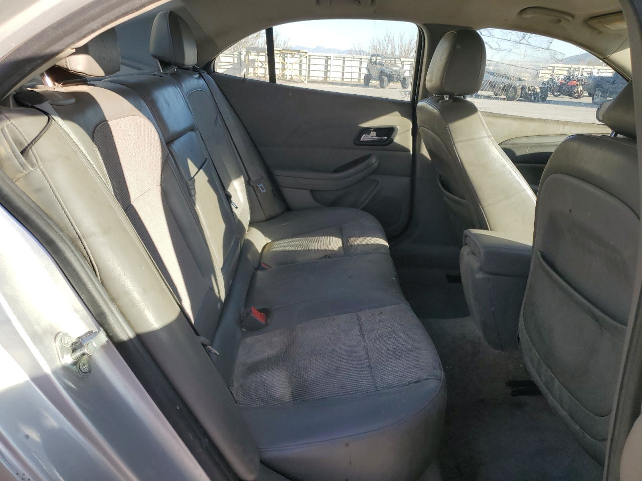 2013 Chevrolet Malibu VIN 1G11D5SR5DF150618 Copart auction photo, rear end / front end damage thumbnail 10