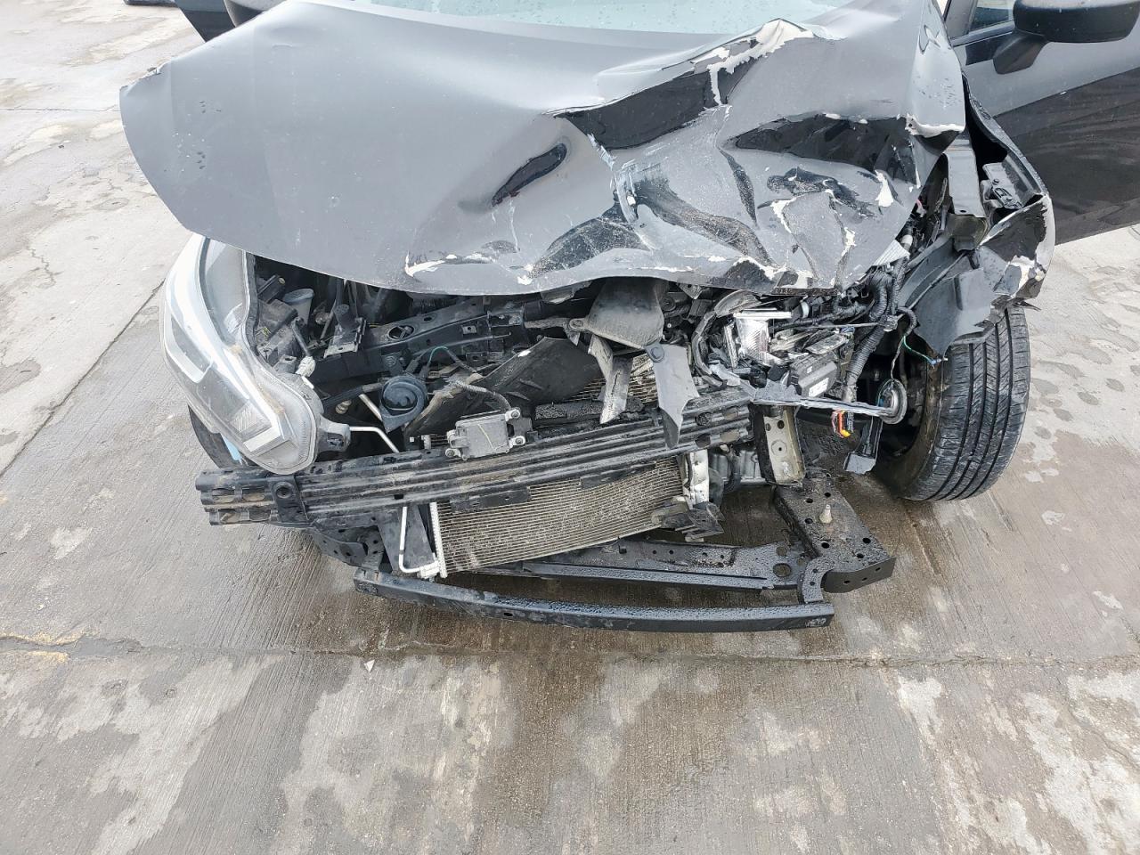 2020 Nissan Versa VIN 3N1CN8DV6LL902374 Copart auction photo, front end damage thumbnail 12