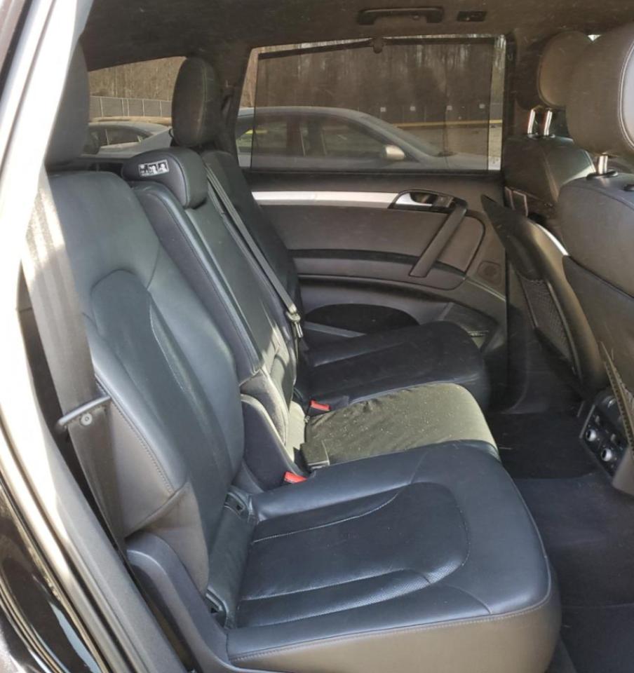 2015 Audi Q7 VIN WA1DGAFE3FD023287 Copart auction photo, front end damage thumbnail 11