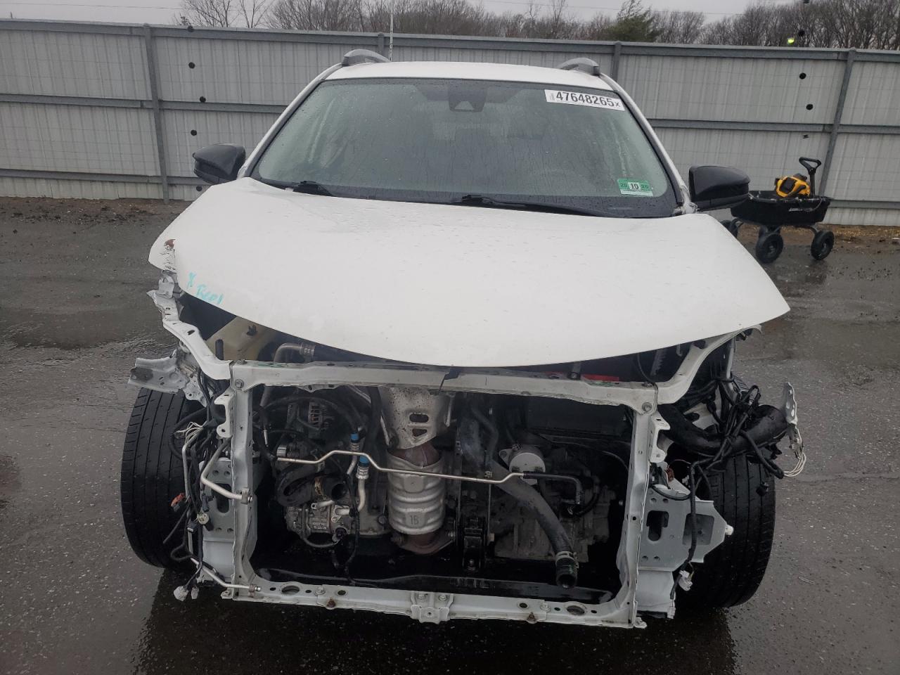 2018 Toyota RAV 4 VIN JTMBFREV9JJ198461 Copart auction photo, front end damage thumbnail 5