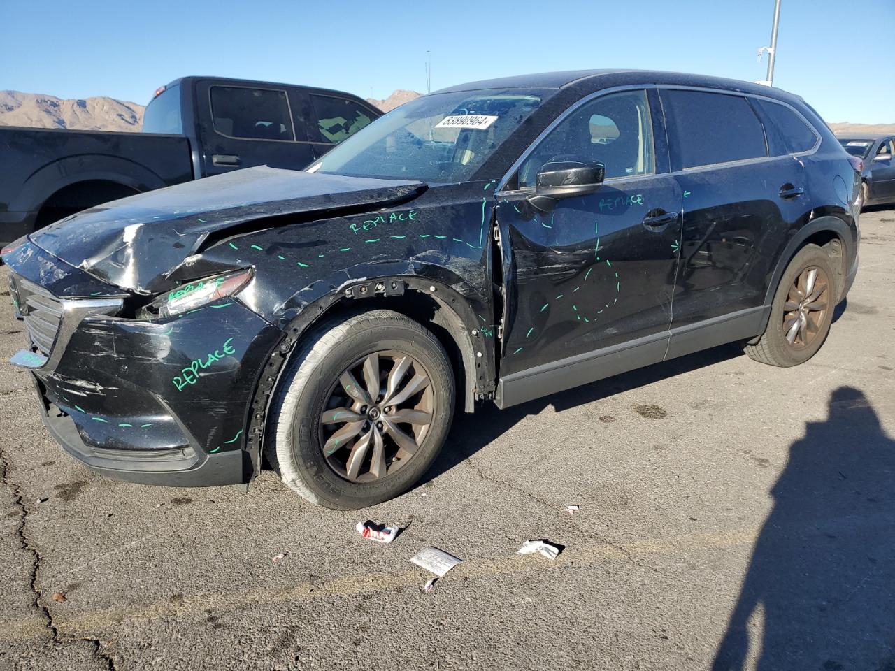 2018 Mazda CX-9 VIN JM3TCACY6J0236494