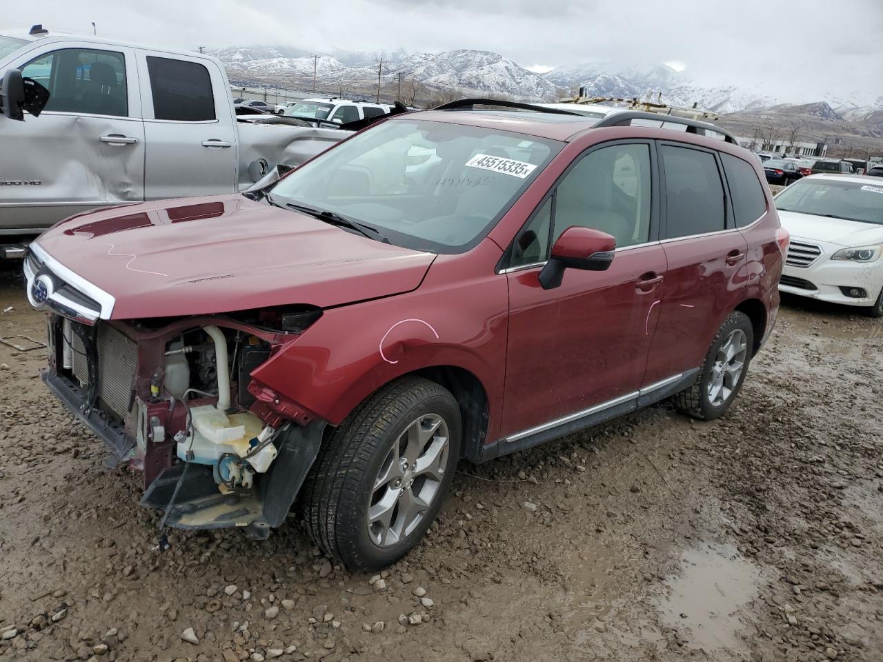 2015 Subaru Forester VIN JF2SJAWC5FH841773