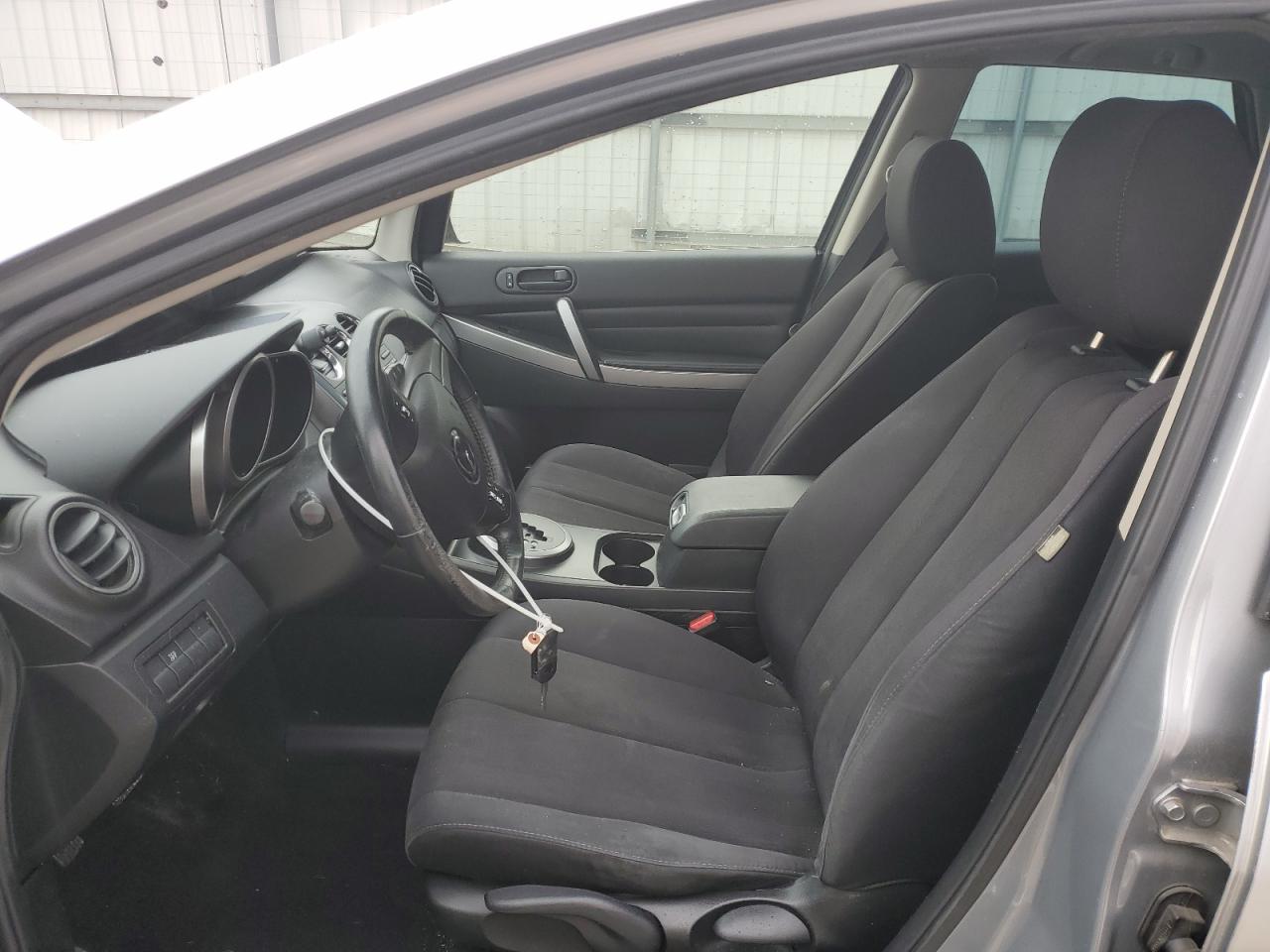 2012 Mazda CX-7 VIN JM3ER2B53C0416250 Copart auction photo, front end / rear end damage thumbnail 7