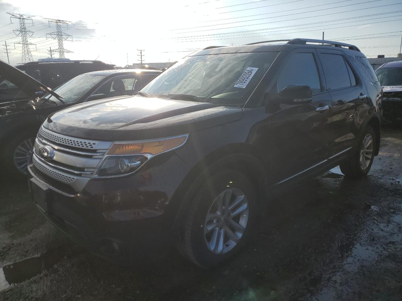 2011 Ford Explorer VIN 1FMHK8D85BGA09942