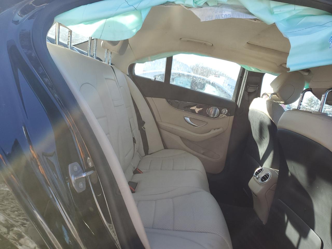 2021 Mercedes-Benz C-klasse VIN W1KWF8EB3MR635173 Copart auction photo, front end damage thumbnail 11