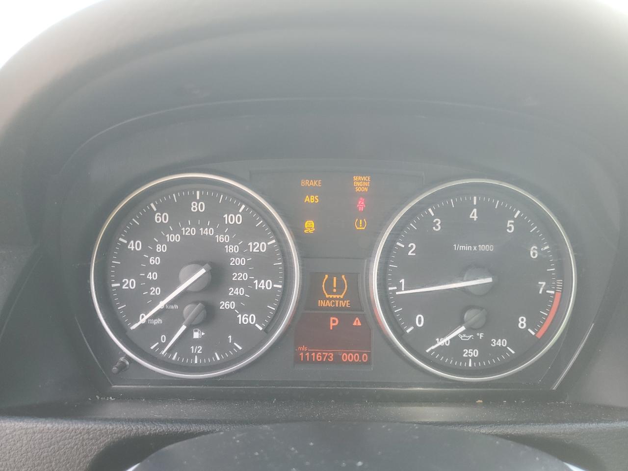 2013 BMW X1 VIN WBAVM5C55DVV90314 Copart auction photo, mechanical / minor dent/scratches damage thumbnail 9