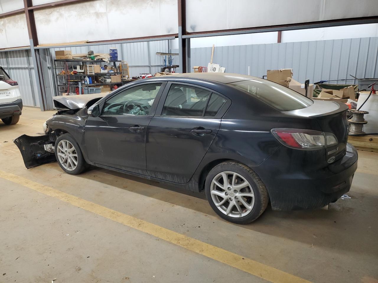 2012 Mazda 3 VIN JM1BL1V52C1684283 Copart auction photo, front end damage thumbnail 2