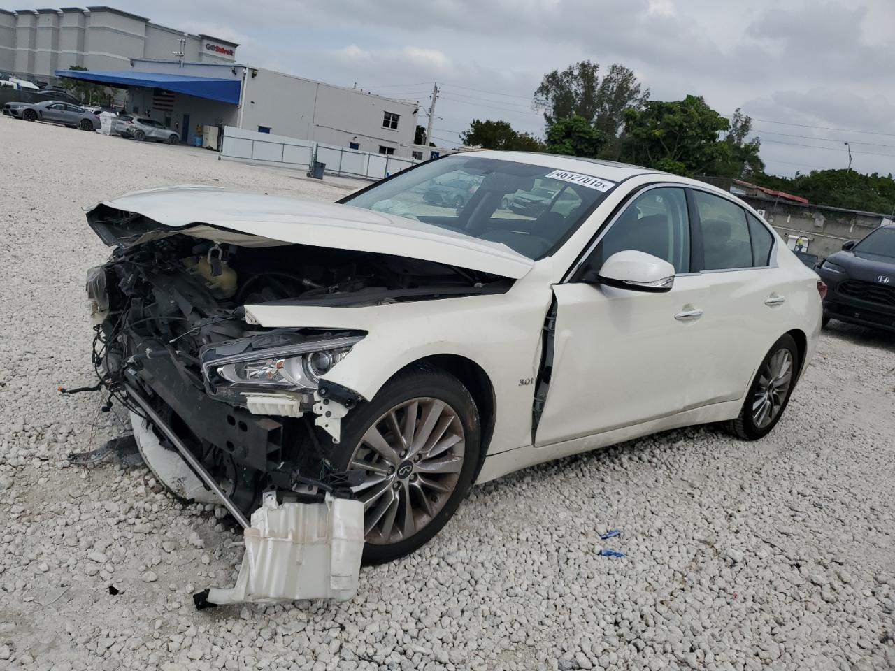 2019 Infiniti Q50 VIN JN1EV7AP1KM540452