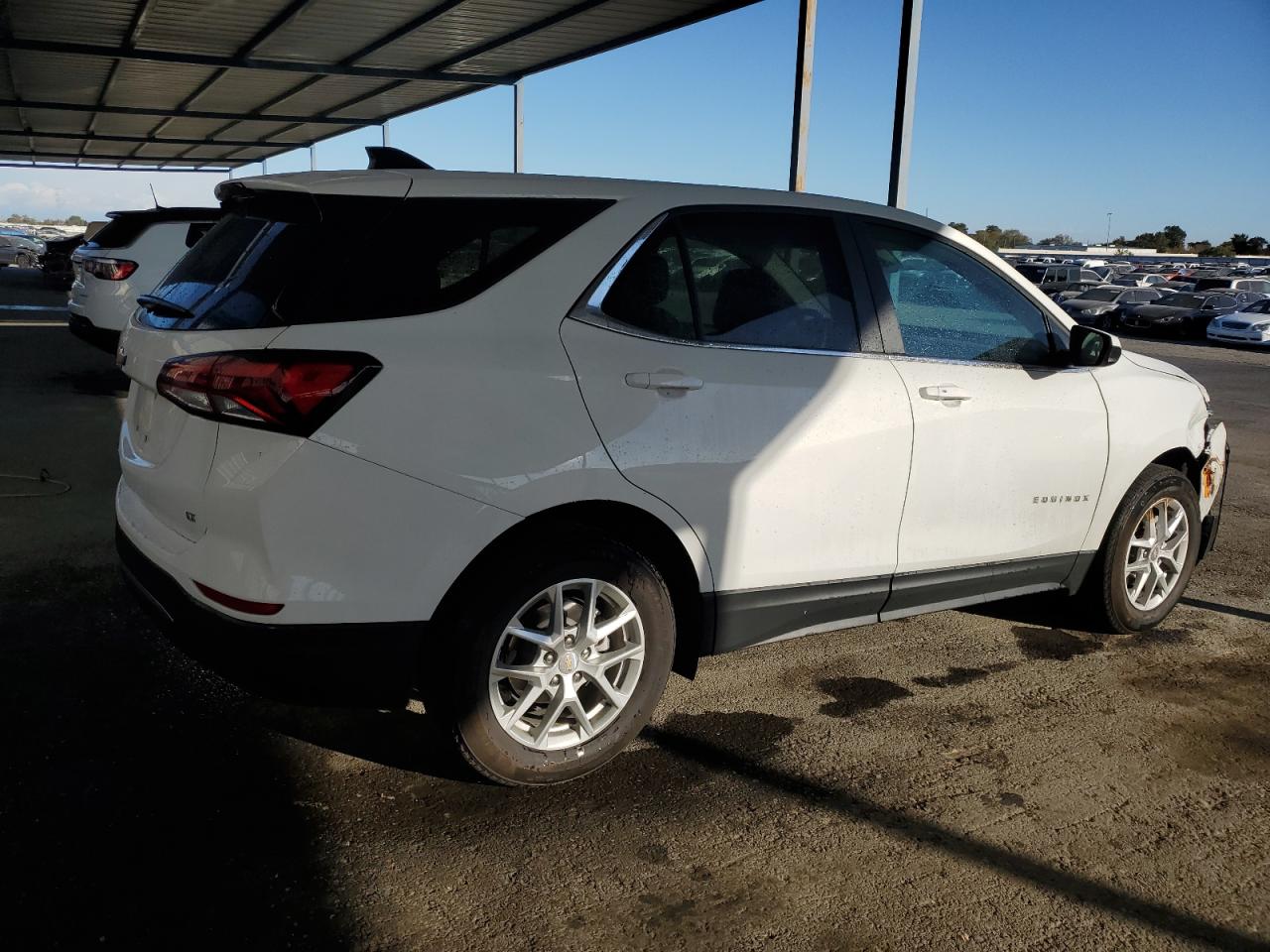 2023 Chevrolet Equinox VIN 3GNAXKEG1PS204513 Copart auction photo, front end damage thumbnail 3