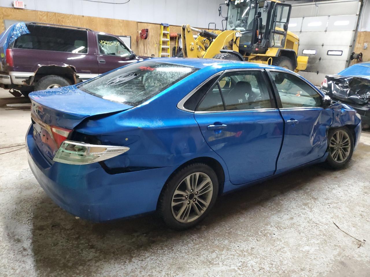 2017 Toyota Camry VIN 4T1BF1FK4HU713750 Copart auction photo, all over damage thumbnail 3