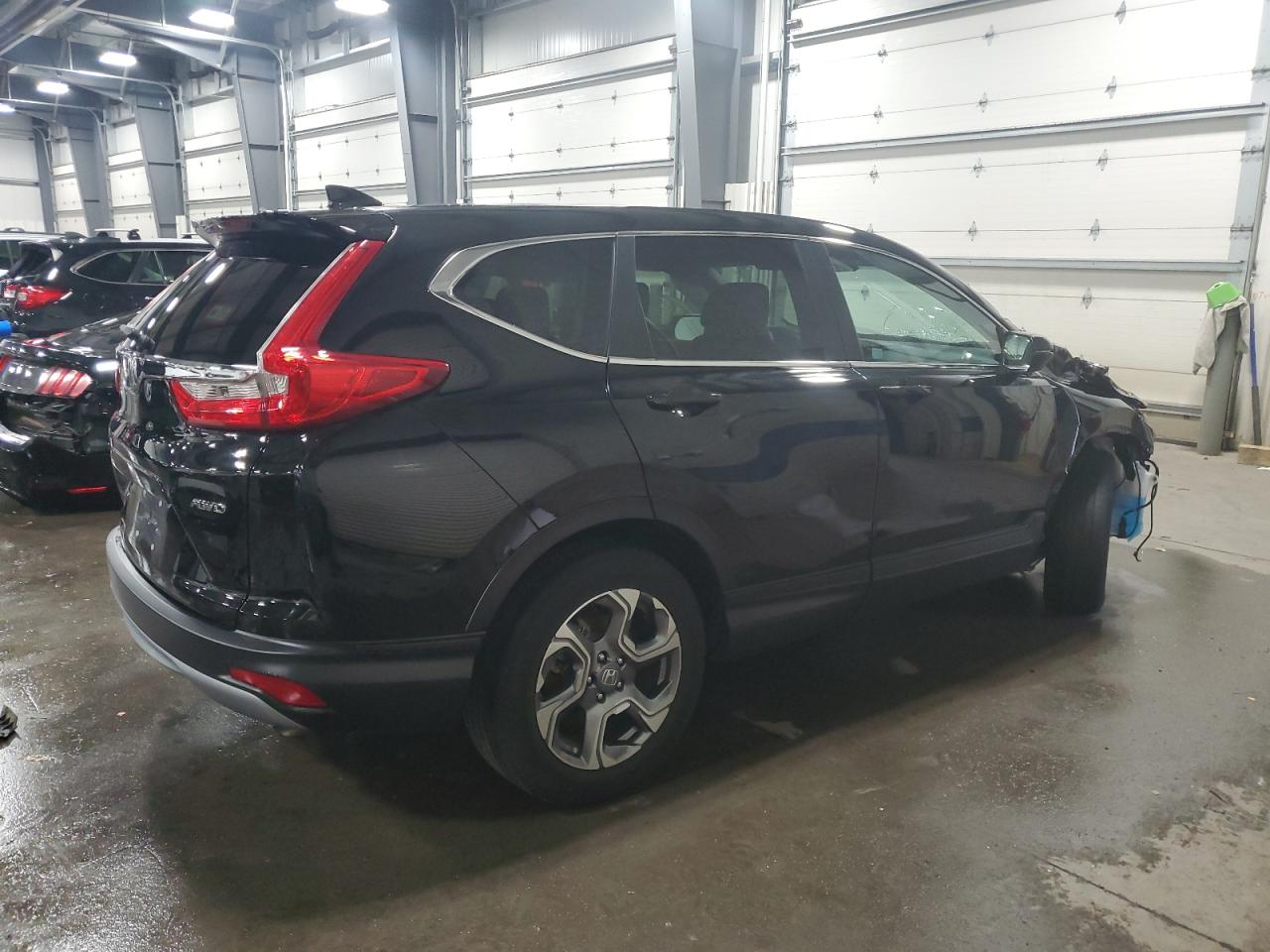 2019 Honda CR-V VIN 5J6RW2H53KL033460 Copart auction photo, front end damage thumbnail 3