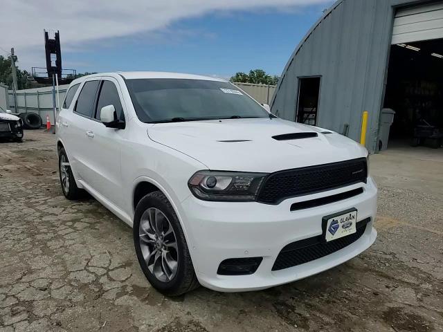 2019 Dodge Durango VIN 1C4SDJCT1KC734222 Copart auction photo, vandalism damage thumbnail 12