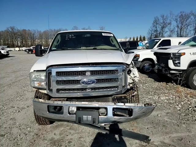 2005 Ford F250 VIN 1FTSW21P85EC79643 Copart auction photo, all over damage thumbnail 11