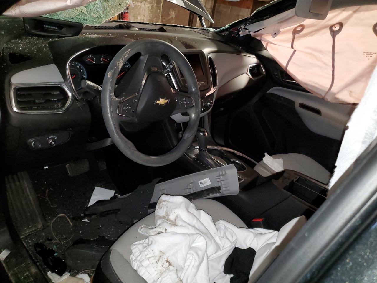 2021 Chevrolet Equinox VIN 2GNAXHEV7M6105772 Copart auction photo, all over / mechanical damage thumbnail 8