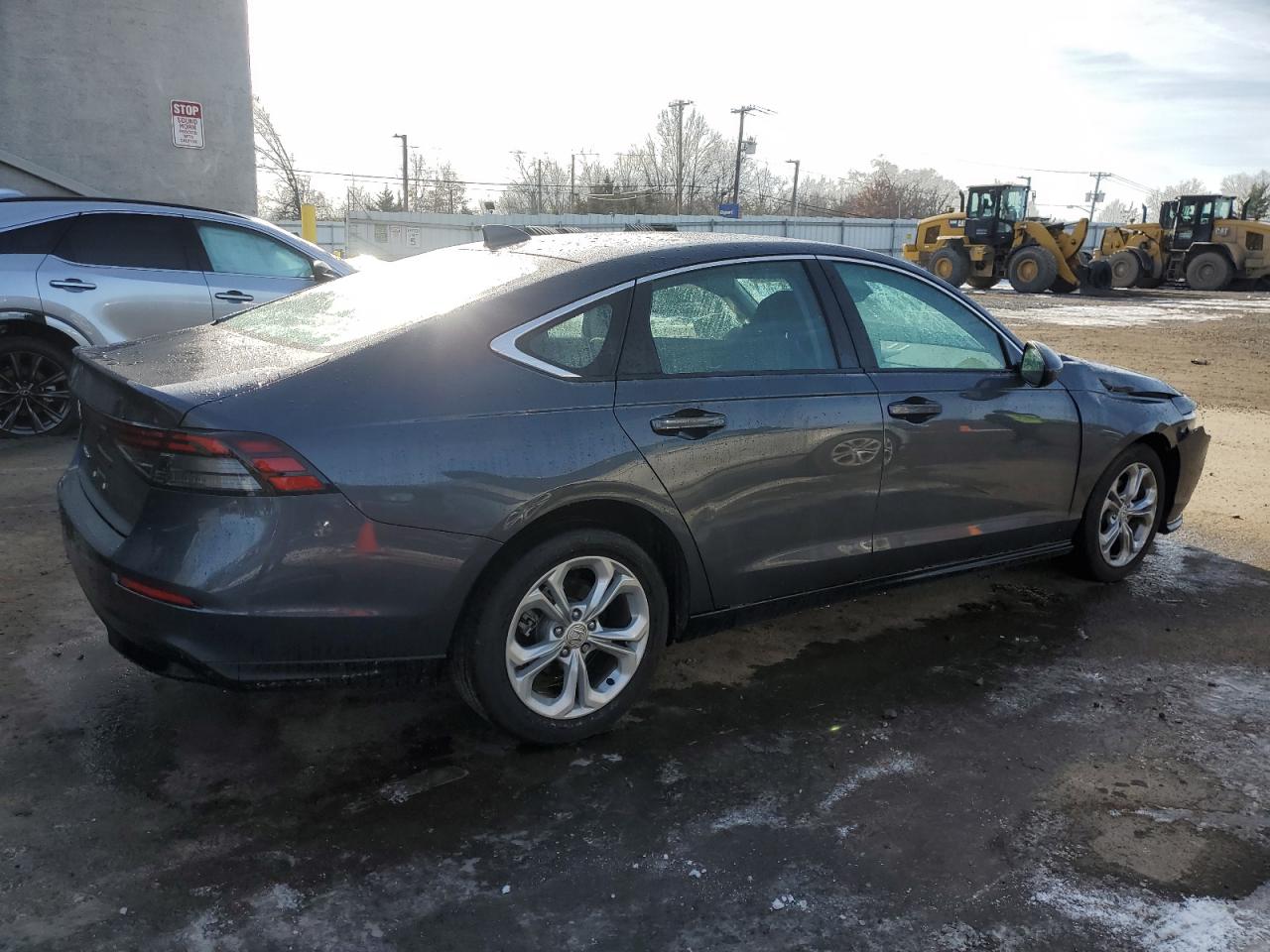 2024 Honda Accord VIN 1HGCY1F21RA031271 Copart auction photo, front end damage thumbnail 3