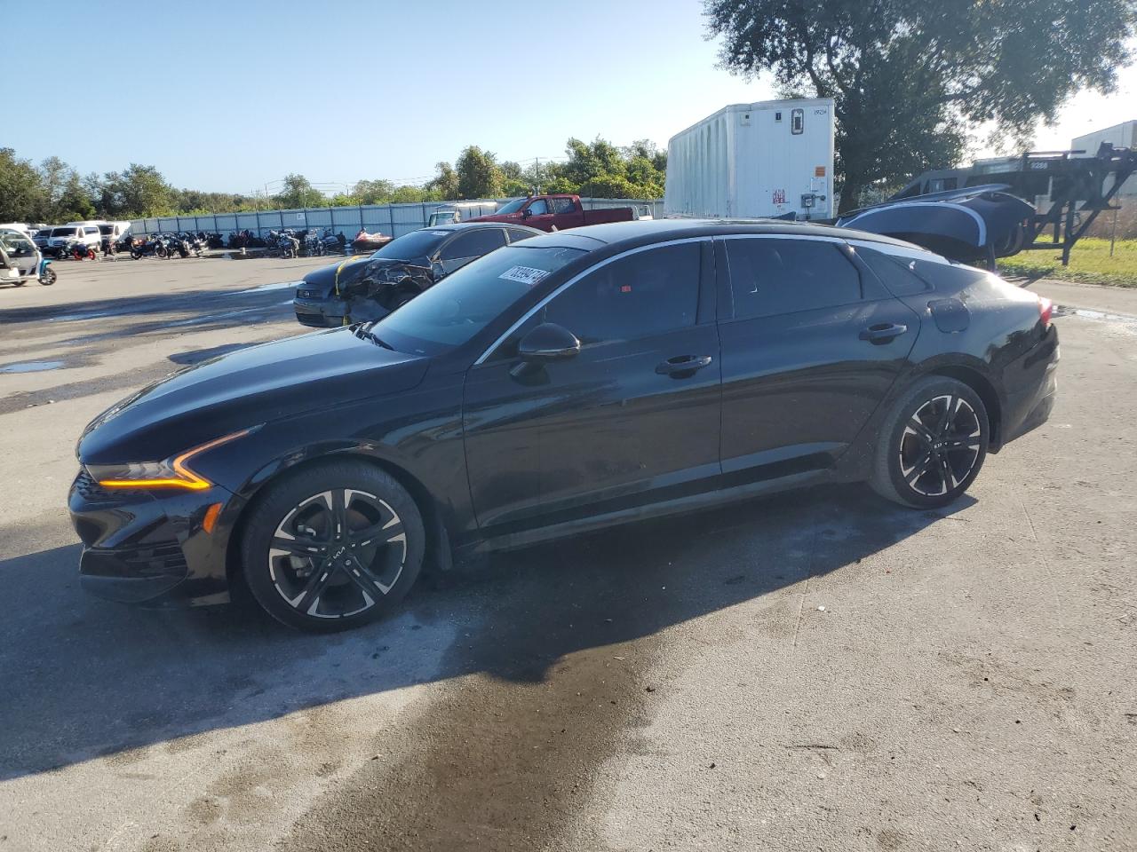 2022 KIA K5 VIN 5XXG64J26NG096176