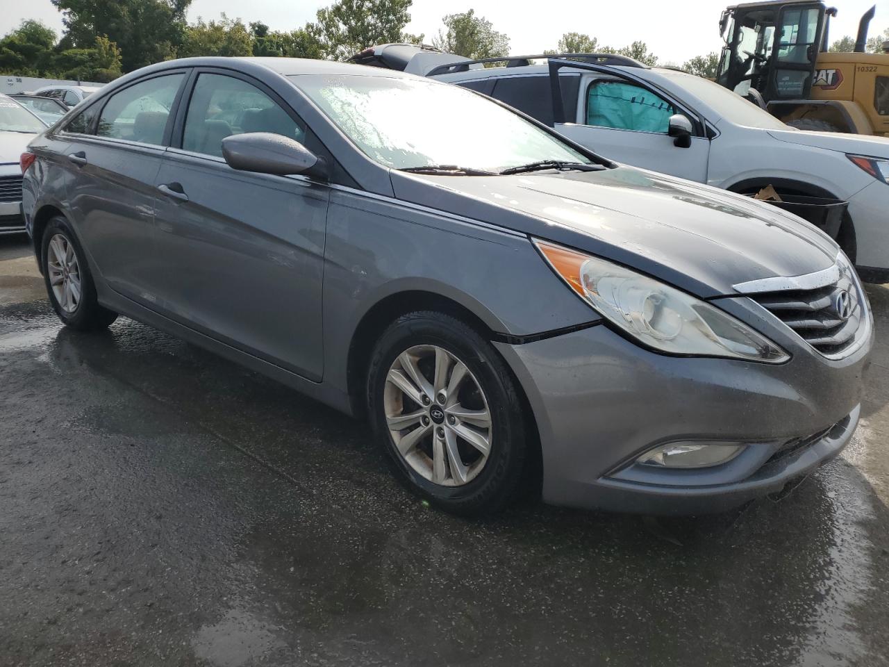 2013 Hyundai Sonata VIN 5NPEB4AC7DH539448 Copart auction photo, front end damage thumbnail 4