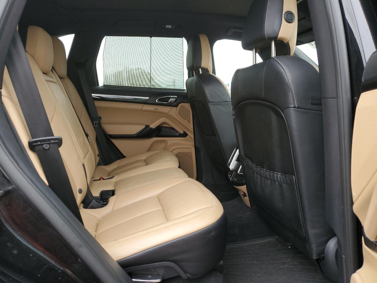 2016 Porsche Cayenne VIN WP1AA2A28GKA10866 Copart auction photo, front end damage thumbnail 10