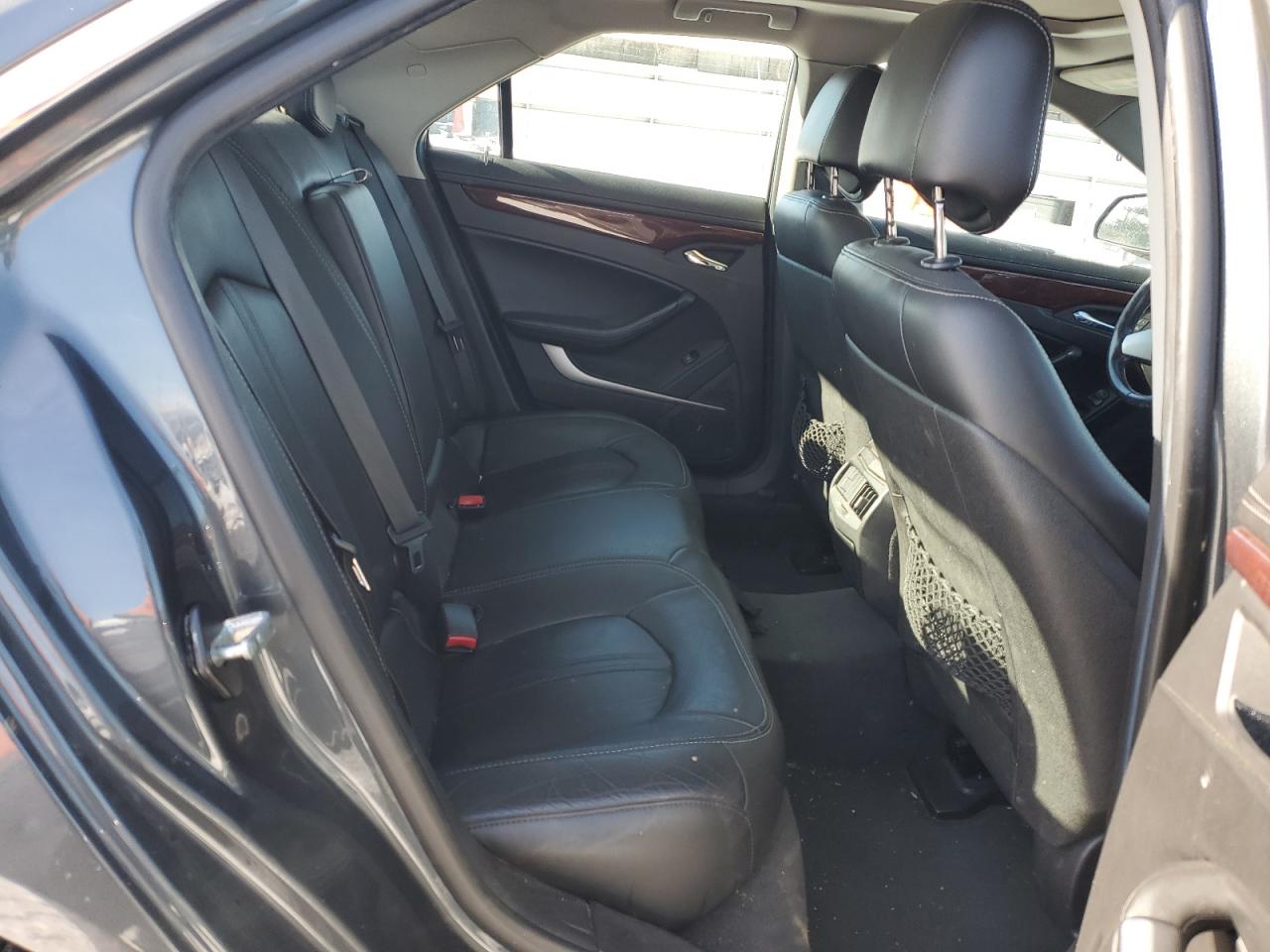 2012 Cadillac CTS VIN 1G6DG5E53C0153056 Copart auction photo, undercarriage damage thumbnail 10