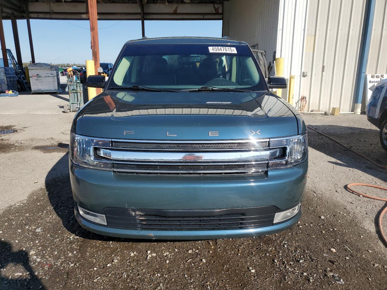 2016 Ford Flex VIN 2FMGK5C87GBA19978 Copart auction photo, side damage thumbnail 5