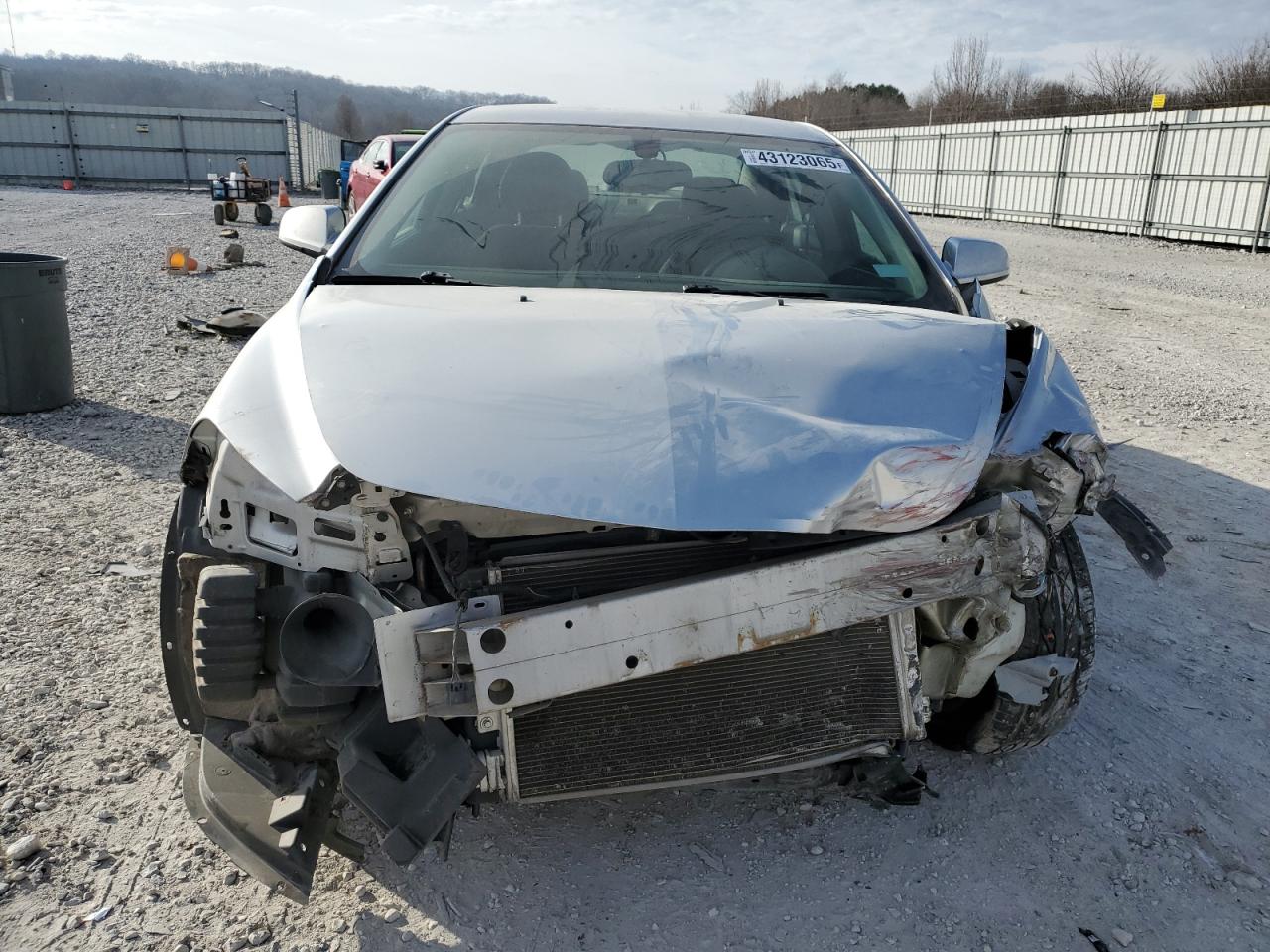 2012 Chevrolet Malibu VIN 1G1ZC5EU9CF309984 Copart auction photo, frame damage / front end damage thumbnail 5