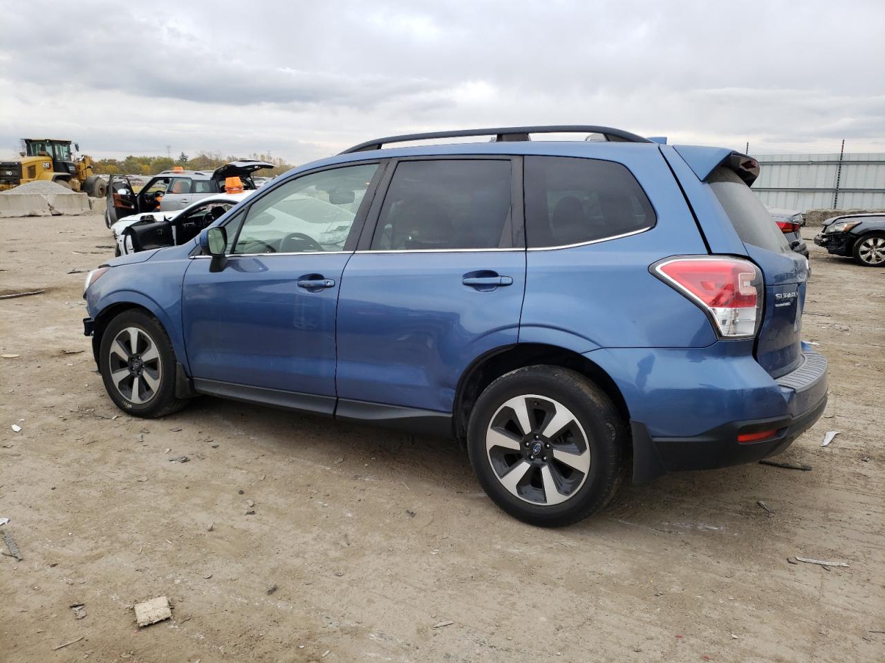 2018 Subaru Forester VIN JF2SJAJC6JH416921 Copart auction photo, all over damage thumbnail 2