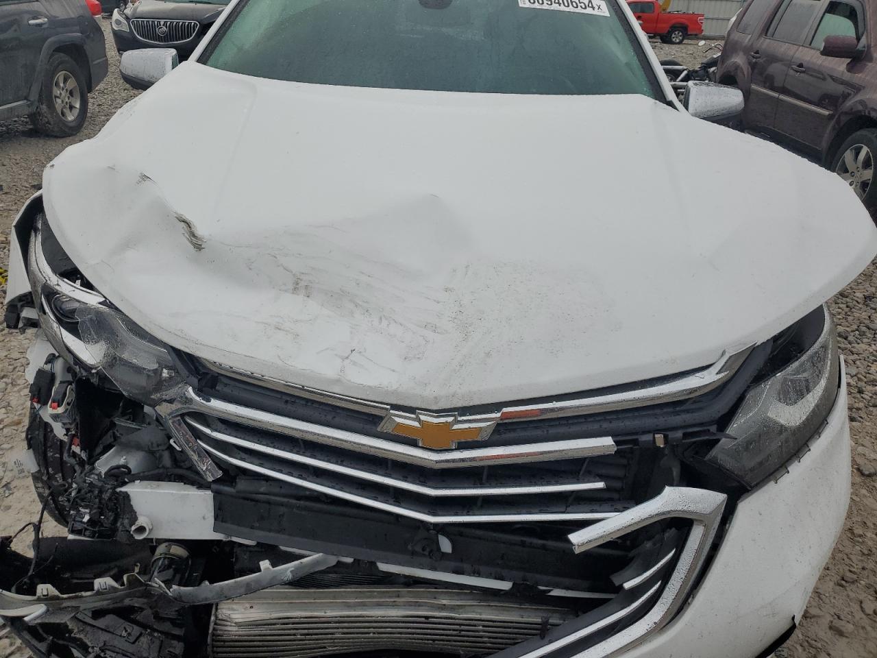 2019 Chevrolet Equinox VIN 2GNAXYEX7K6134719 Copart auction photo, front end damage thumbnail 13
