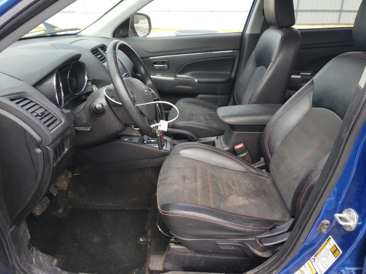 2018 Mitsubishi Outlander VIN JA4AR3AW7JZ032661 Copart auction photo, rear end / hail damage thumbnail 7