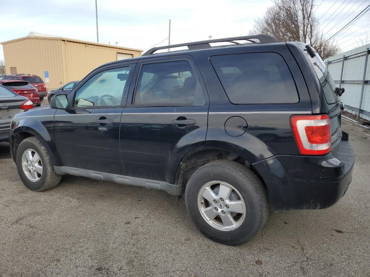 2009 Ford Escape VIN 1FMCU03789KC47693 Copart auction photo, front end / undercarriage damage thumbnail 2
