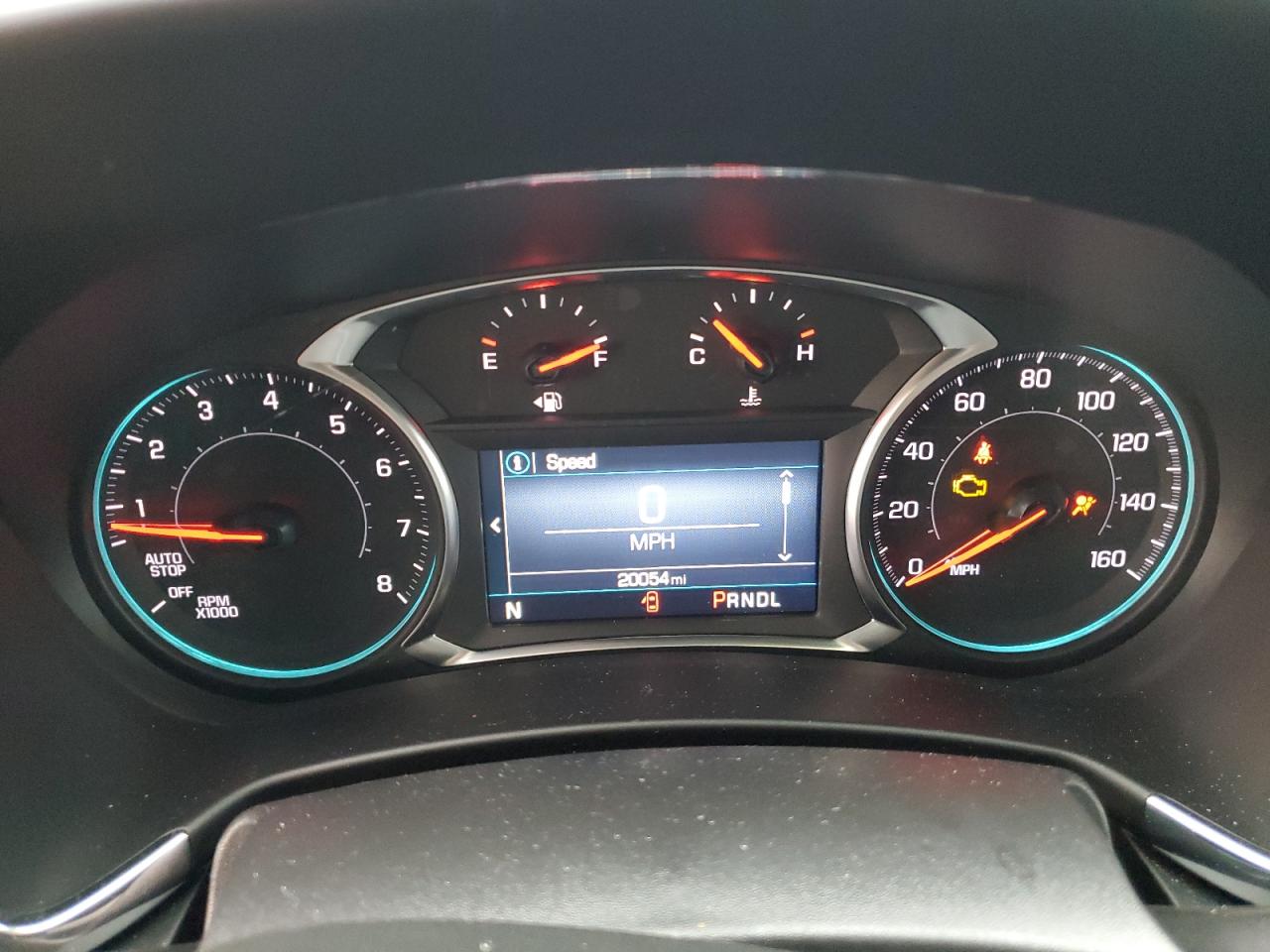 2023 Chevrolet Equinox VIN 3GNAXKEGXPS144859 Copart auction photo, front end damage thumbnail 9