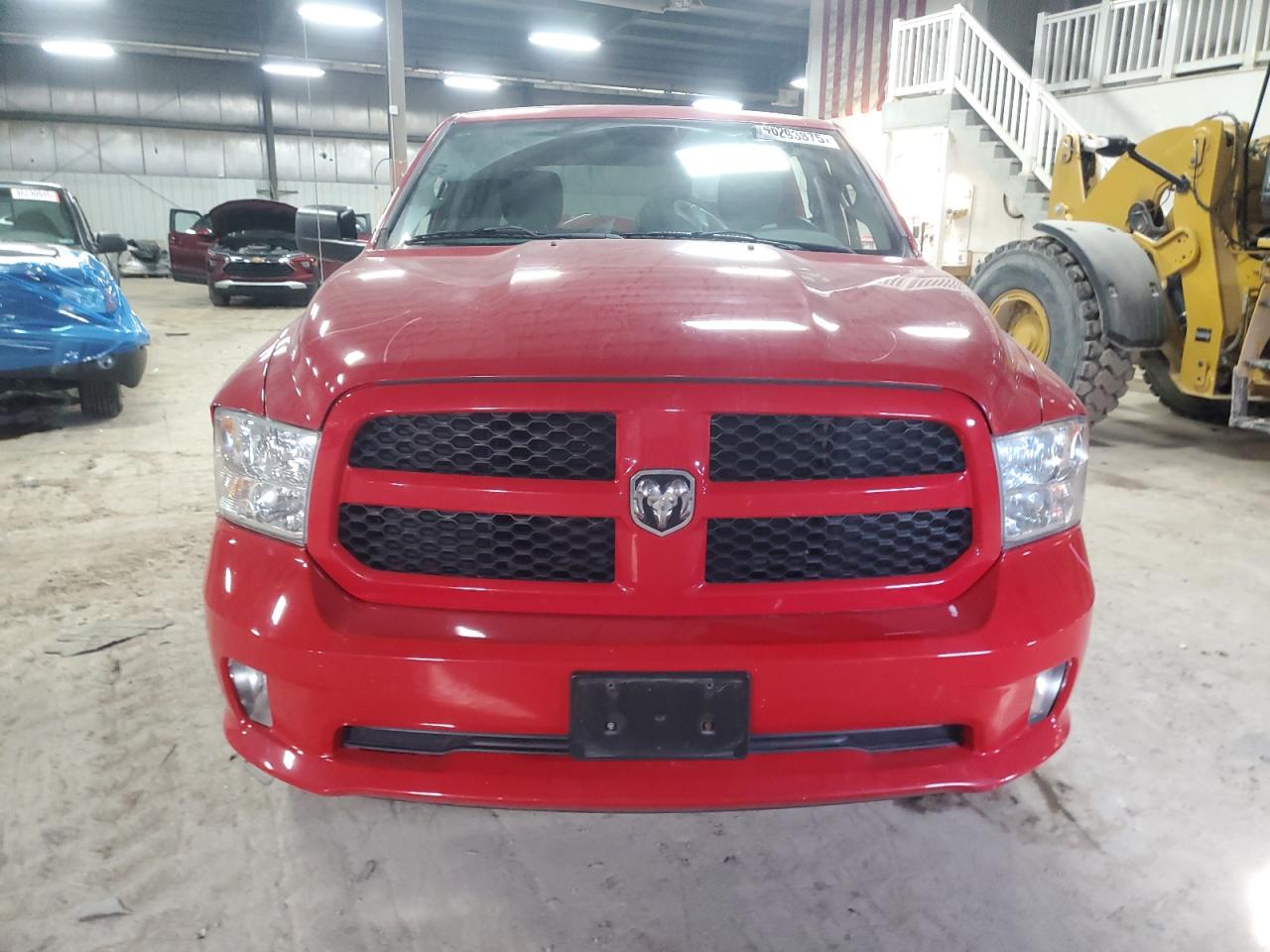 2014 RAM 1500 VIN 1C6RR6KT2ES134518 Copart auction photo, side / rear end damage thumbnail 5