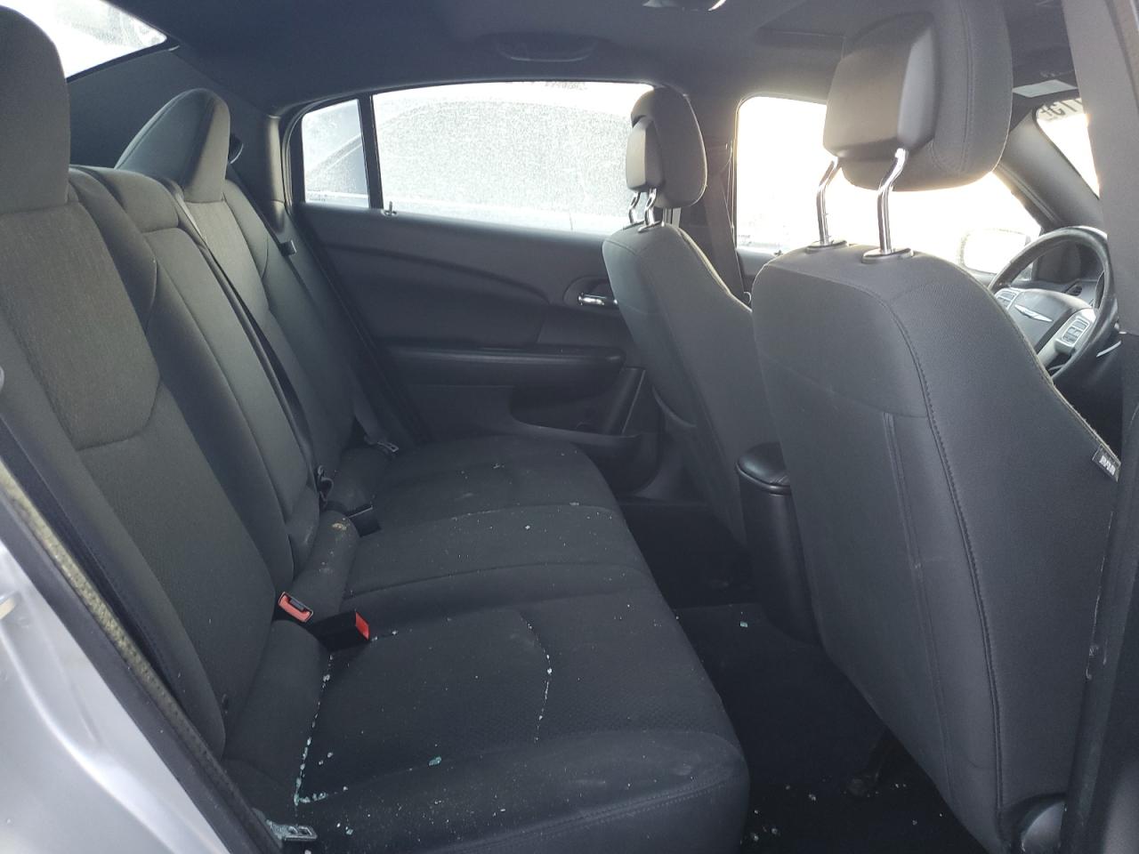 2011 Chrysler 200 VIN 1C3BC1FG0BN511759 Copart auction photo, rear end / side damage thumbnail 11