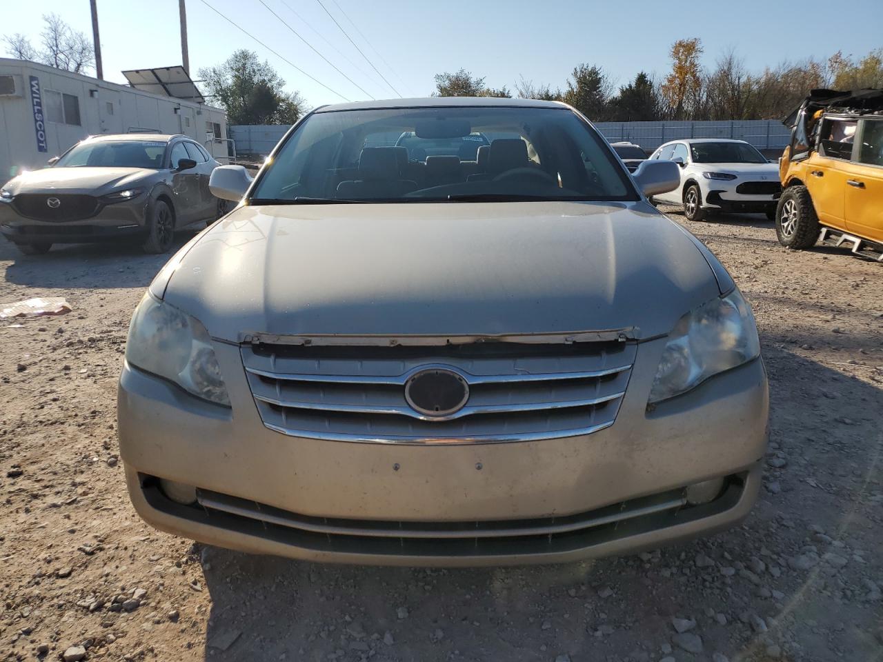 2007 Toyota Avalon VIN 4T1BK36B27U185843 Copart auction photo, all over damage thumbnail 5
