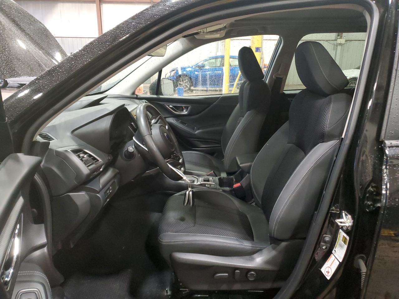 2020 Subaru Forester VIN JF2SKAJCXLH495753 Copart auction photo, front end / undercarriage damage thumbnail 7