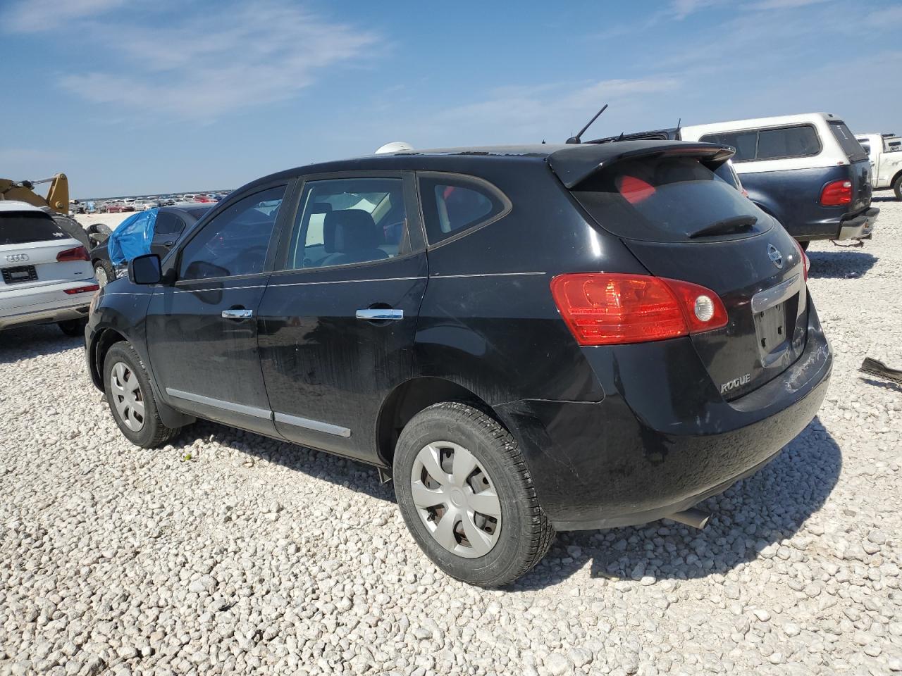 2011 Nissan Rogue VIN JN8AS5MT2BW571686 Copart auction photo, front end damage thumbnail 2