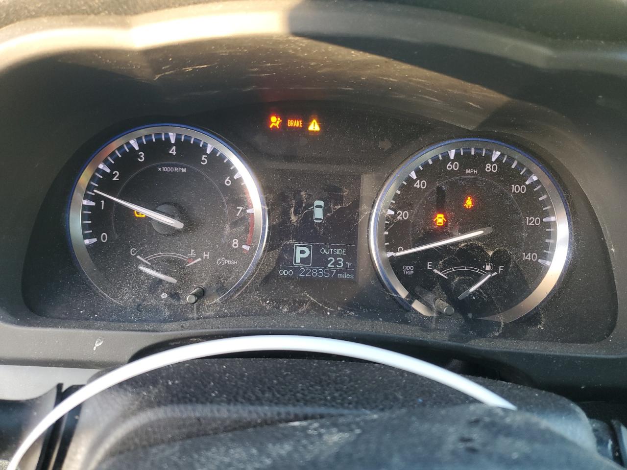 2015 Toyota Highlander VIN 5TDZKRFH2FS051542 Copart auction photo, rear end / minor dent/scratches damage thumbnail 9